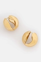 Σκουλαρίκια Coperni Logo Earrings χρυσαφί COPBI04725