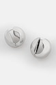 Coperni earrings Logo Earrings silver COPBI04725