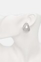 Аксессуары Сережки Coperni Logo Earrings COPBI04725 серебрянный