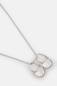 Цепочка Coperni Locket Necklace COPBI12725 серебрянный AW24