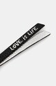 Δερμάτινο μπρελόκ ZADIG&VOLTAIRE LWSG01288 μαύρο AW24