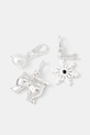 Juicy Couture charms KAYLE CHRISTMAS CHARM SET 3-pack argintiu JCJCH222061.115