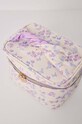 women'secret kosmetyczka TRENDY BUTTERFLY różowy 4848827