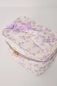 women'secret borsa da toilette TRENDY BUTTERFLY rosa 4848827