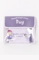 Комплект косметичок women'secret Snoopy 3-pack фіолетовий 4848808