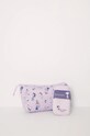 Kozmetička torbica women'secret Snoopy ljubičasta 4848810