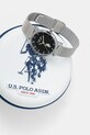 Ura U.S. Polo Assn. CHLOE USP8033ST srebrna AW24