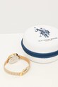 Hodinky U.S. Polo Assn. CAMILLE USP8105YG béžová AW24