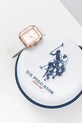 U.S. Polo Assn. zegarek SPARKLY USP8223RG biały AW24