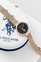 Dodatki Ura U.S. Polo Assn. CAMILLE USP8286BK zlata
