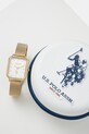 Accesorii U.S. Polo Assn. ceas SYLVIE USP8337YG aur