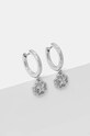 Сережки Kate Spade циркон срібний KJ319