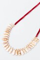 Accesorii Forte Forte colier 13370.myjewel portocaliu