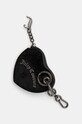 Juicy Couture breloc Love negru BIJL05255WPO