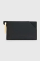 AllSaints portacarte in pelle HEX CARDHOLDER custodia per carte nero W228XB