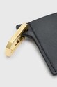 AllSaints carcasa din piele HEX CARDHOLDER W228XB negru