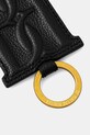 By Malene Birger breloc de piele MONNO KEY Q72696001 negru AW24