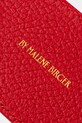 Kožni privjesak By Malene Birger MONNO KEY 103145 crvena AW24