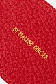 Kožni privjesak By Malene Birger MONNO KEY 103145 crvena AW24