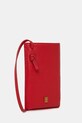 Шкіряний чохол на телефон By Malene Birger AYA PHONE 103151 червоний SS25