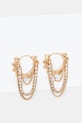 AllSaints kolczyki złoty 37477326BRS711
