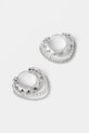 AllSaints kolczyki srebrny 37477326SLV041