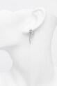 Сережки AllSaints срібний 37477326SLV041