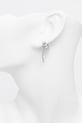 AllSaints kolczyki srebrny 37477326SLV041