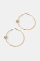 Naušnice Lauren Ralph Lauren zlatna 14G00877