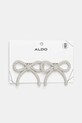 Διακοσμητικά για υποδήματα Aldo GRAYSTONE 2-pack ασημί GRAYSTONE.973