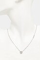 Guess colier si bratara argintiu JUBS04.692JW