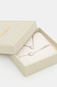 Guess colier si bratara JUBS04.692JW argintiu