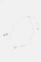 Náhrdelník a náušnice Guess ostatné zlatá JUBS04.694JW