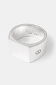 Stříbrný prsten HATTON LABS Signet Ring stříbro stříbrná HL.W24.268.SL