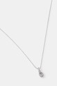 Postříbřený náhrdelník HATTON LABS Hatton Pendant HL.W4.111.01 stříbrná AW24