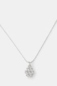 Ogrlica Answear Lab Daisy Pendant HL.W4.167.01 srebrna AW24