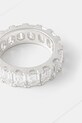 Answear Lab silver ring Step Cut Eternity Ring HL.W4.266.01 silver AW24