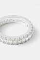 HATTON LABS silver ring Elliptical Eternity Ring HL.W4.276.01 silver AW24