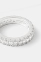 HATTON LABS silver ring Elliptical Eternity Ring HL.W4.276.01 silver AW24