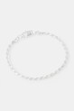 Stříbrný náramek HATTON LABS Twisted Rope Bracelet M stříbro stříbrná HL.W4.351.SL