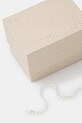 Doplňky Stříbrný náramek HATTON LABS Twisted Rope Bracelet M HL.W4.351.SL stříbrná