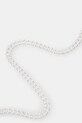 Stříbrný náramek HATTON LABS Round Curb Bracelet M HL.W4.353.SL stříbrná AW24