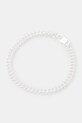 Stříbrný náramek HATTON LABS Classic Cuban Bracelet M stříbrná HL.W4.359.SL
