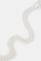 Stříbrný náramek HATTON LABS Classic Cuban Bracelet M HL.W4.359.SL stříbrná AW24
