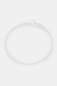 HATTON LABS braccialetto Rope Bracelet altro argento HL.W4.364.SL