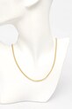 Επιχρυσωμένο κολιέ HATTON LABS Round Curb Chain M χρυσαφί HL.W4.378.GL