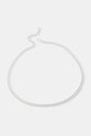 Срібне кольє HATTON LABS Classic Cuban Chain M срібний HL.W4.384.SL