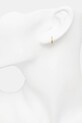 Doplňky Pozlacené náušnice HATTON LABS Curve Earrings S HL.W4.637.GL zlatá