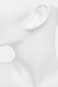Аксесуари Срібні сережки HATTON LABS Curve Earrings S HL.W4.637.SL срібний