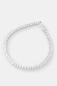 Srebrna narukvica HATTON LABS Classic Tennis Bracelet S cirkonij srebrna HL.W4.801.01